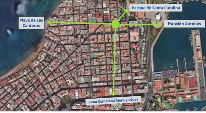 Canteras Center Apartamento *